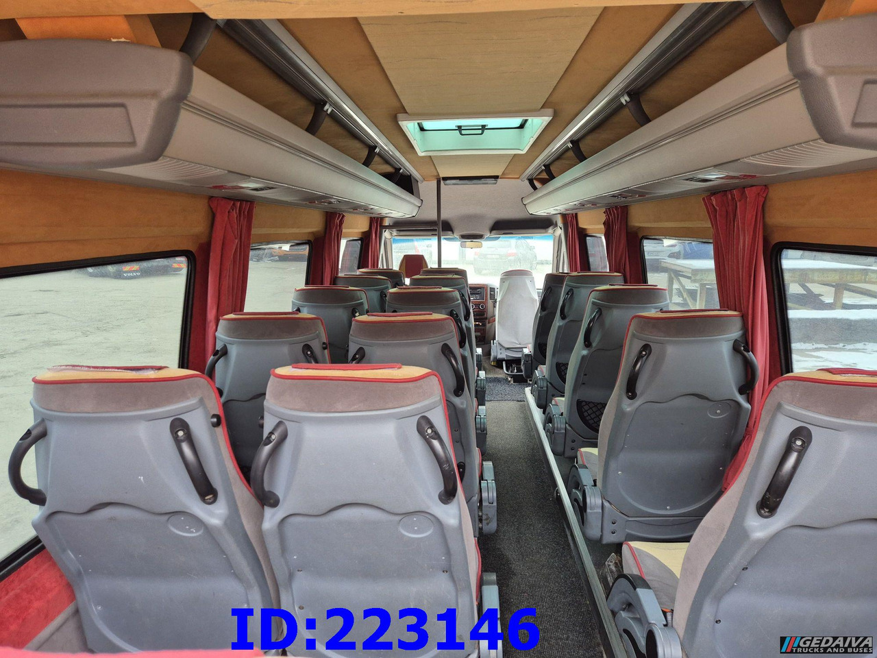 Autocar MERCEDES-BENZ Sprinter 519 VIP - 21Place -Euro 5: Foto 19