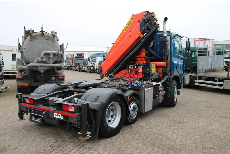 Cap tractor DAF CF 85.410 +MANUAL + PALFINGER PK26002EH + 6X2: Foto 7