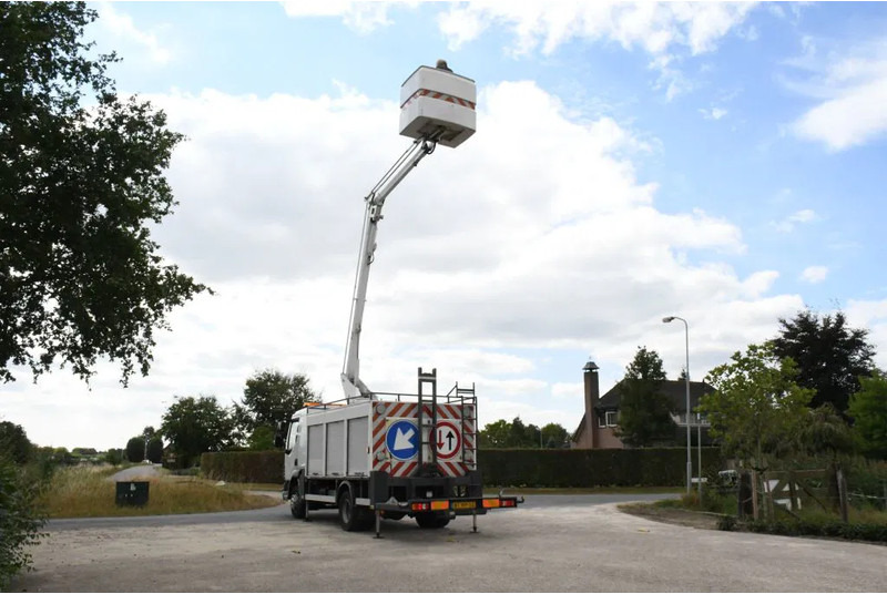 Camion DAF LF 45.160 ARBEITSBUHNE/SKYWORKER/HOOGWERKER!!EURO4!! CUSTERS!!: Foto 7