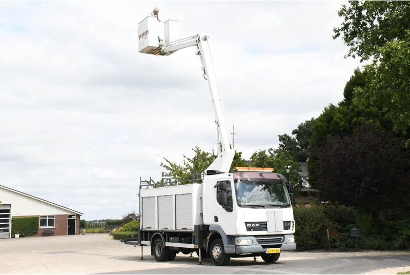 Camion DAF LF 45.160 ARBEITSBUHNE/SKYWORKER/HOOGWERKER!!EURO4!! CUSTERS!!: Foto 20