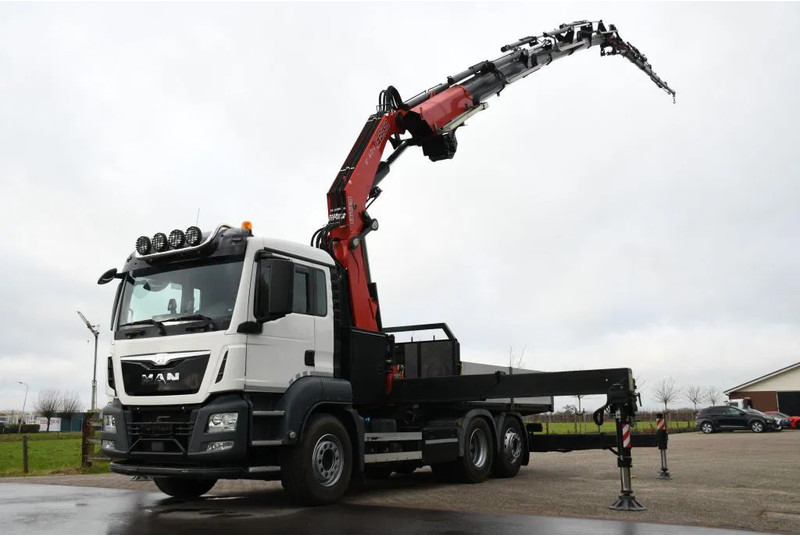 Camion cu macara MAN TGS 26.400 6X2!!27dkm!!2017TRUCK/TRACTOR HEAD/FASSI 60TM/FLY-JIB! WINCH/LIER!ROOF/DACH!!MANUTENTION!!: Foto 6