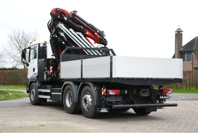 Camion cu macara MAN TGS 26.400 6X2!!27dkm!!2017TRUCK/TRACTOR HEAD/FASSI 60TM/FLY-JIB! WINCH/LIER!ROOF/DACH!!MANUTENTION!!: Foto 9