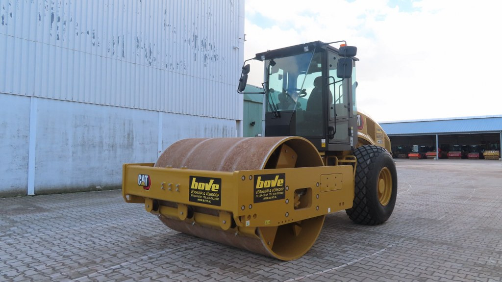 Compactor Caterpillar CS13: Foto 6