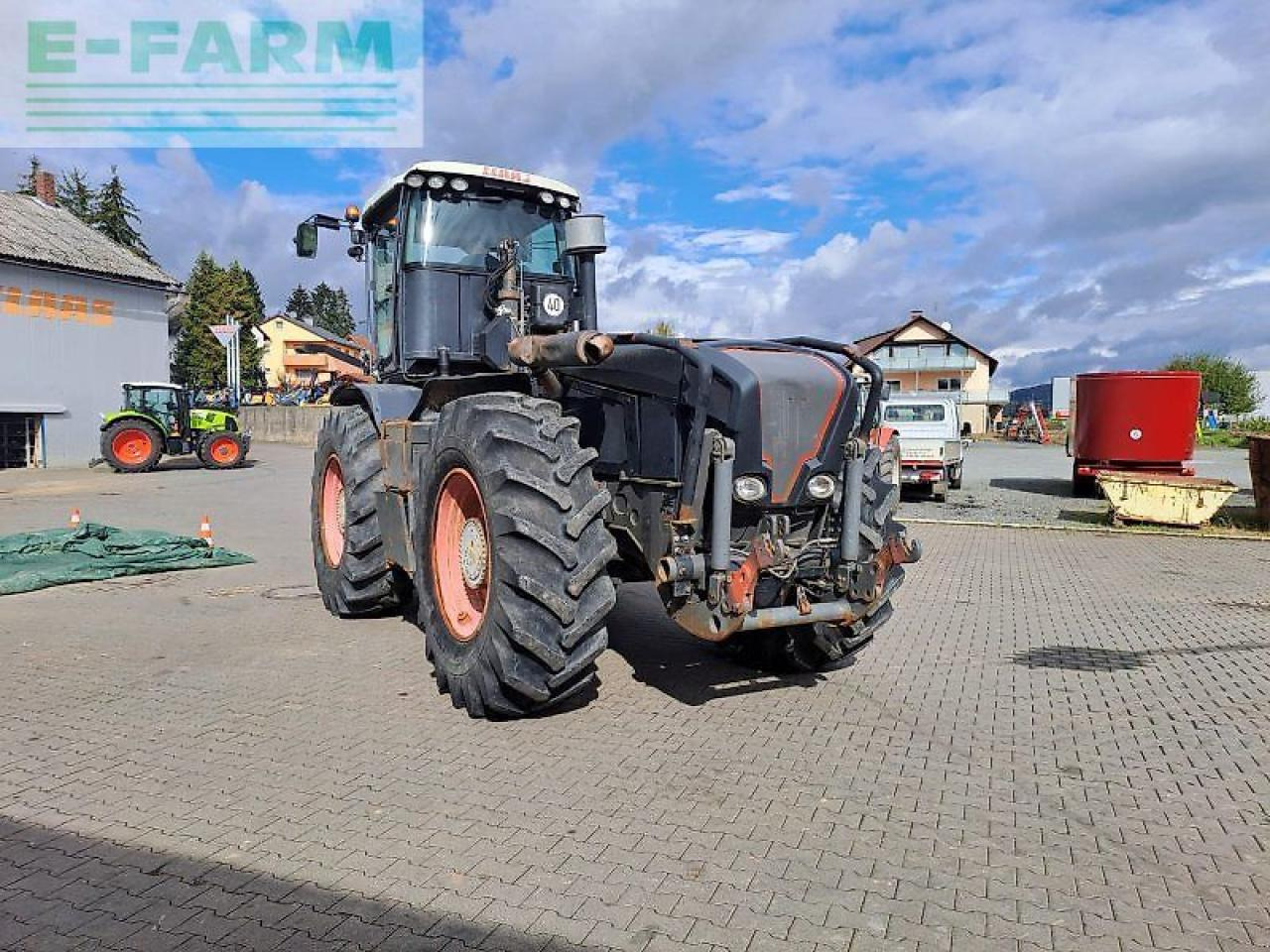 Tractor agricol CLAAS xerion 3300 trac vc TRAC VC: Foto 7