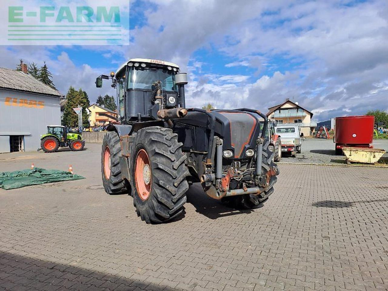 Tractor agricol CLAAS xerion 3300 trac vc TRAC VC: Foto 6