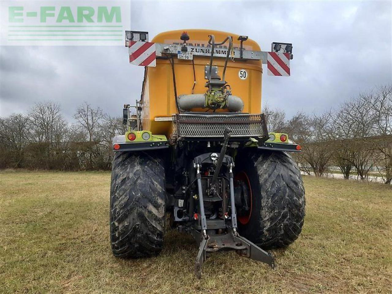 Tractor agricol CLAAS xerion 4000 saddle trac SADDLE TRAC: Foto 8