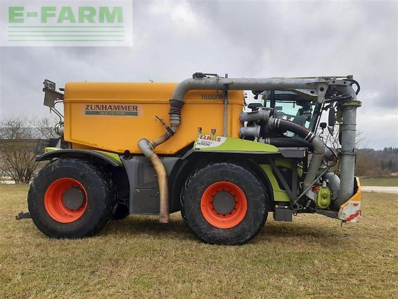 Tractor agricol CLAAS xerion 4000 saddle trac SADDLE TRAC: Foto 11