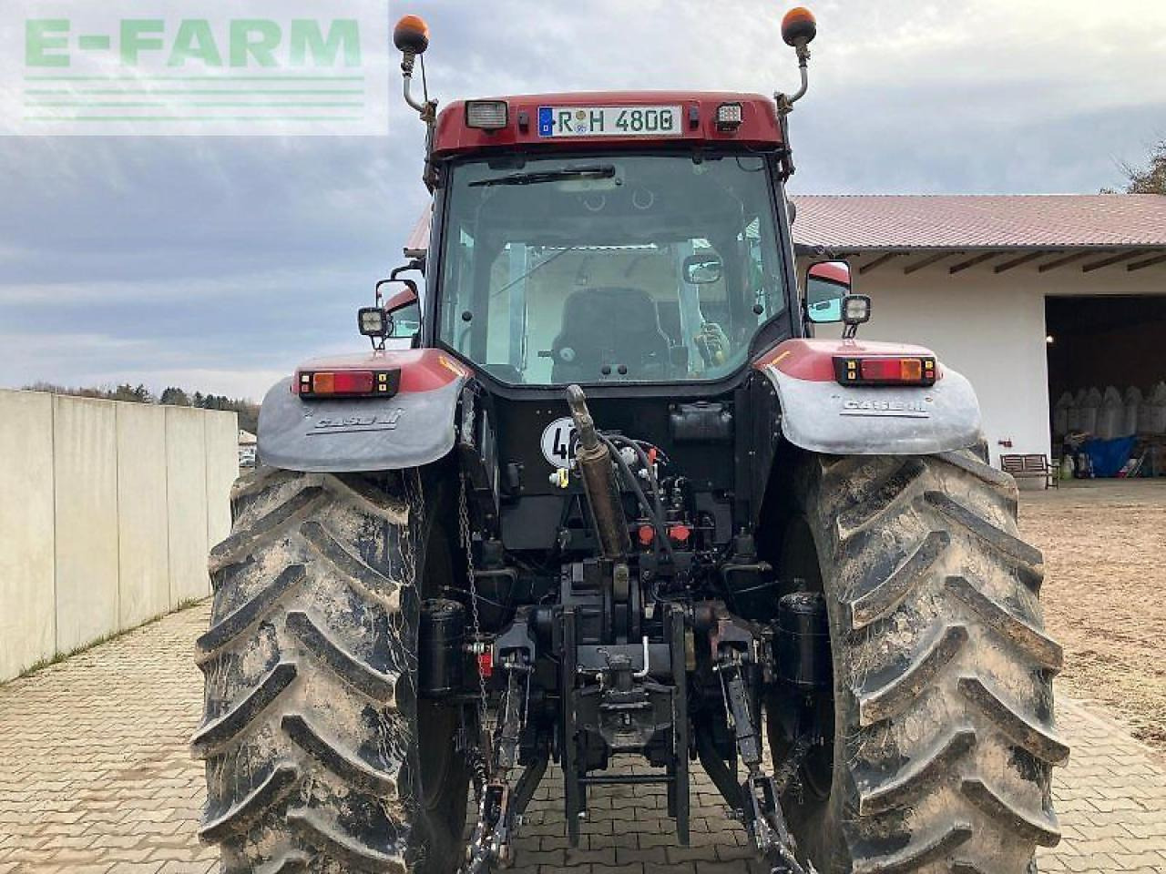 Tractor agricol Case-IH mx 120: Foto 6