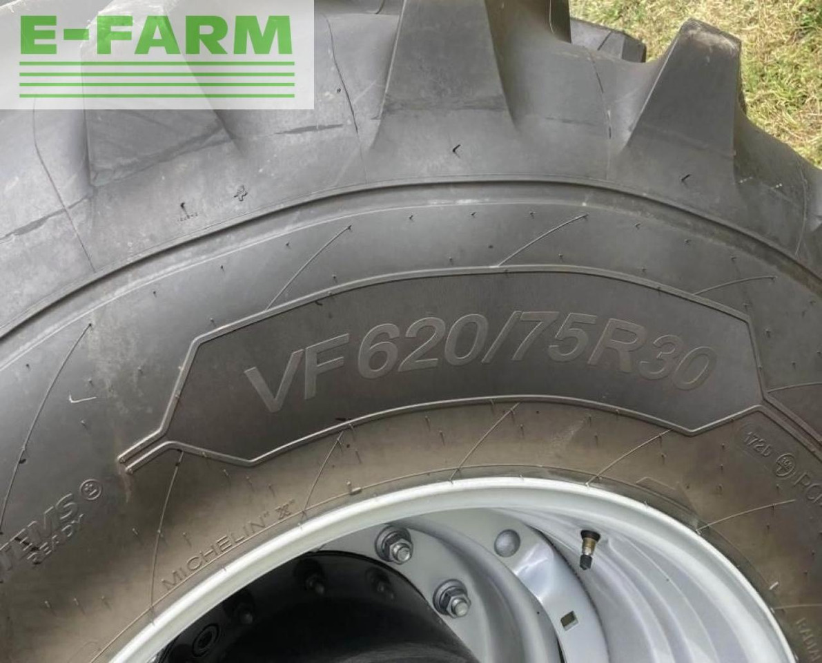 Tractor agricol Case-IH optum 300 cvx drive CVX: Foto 7