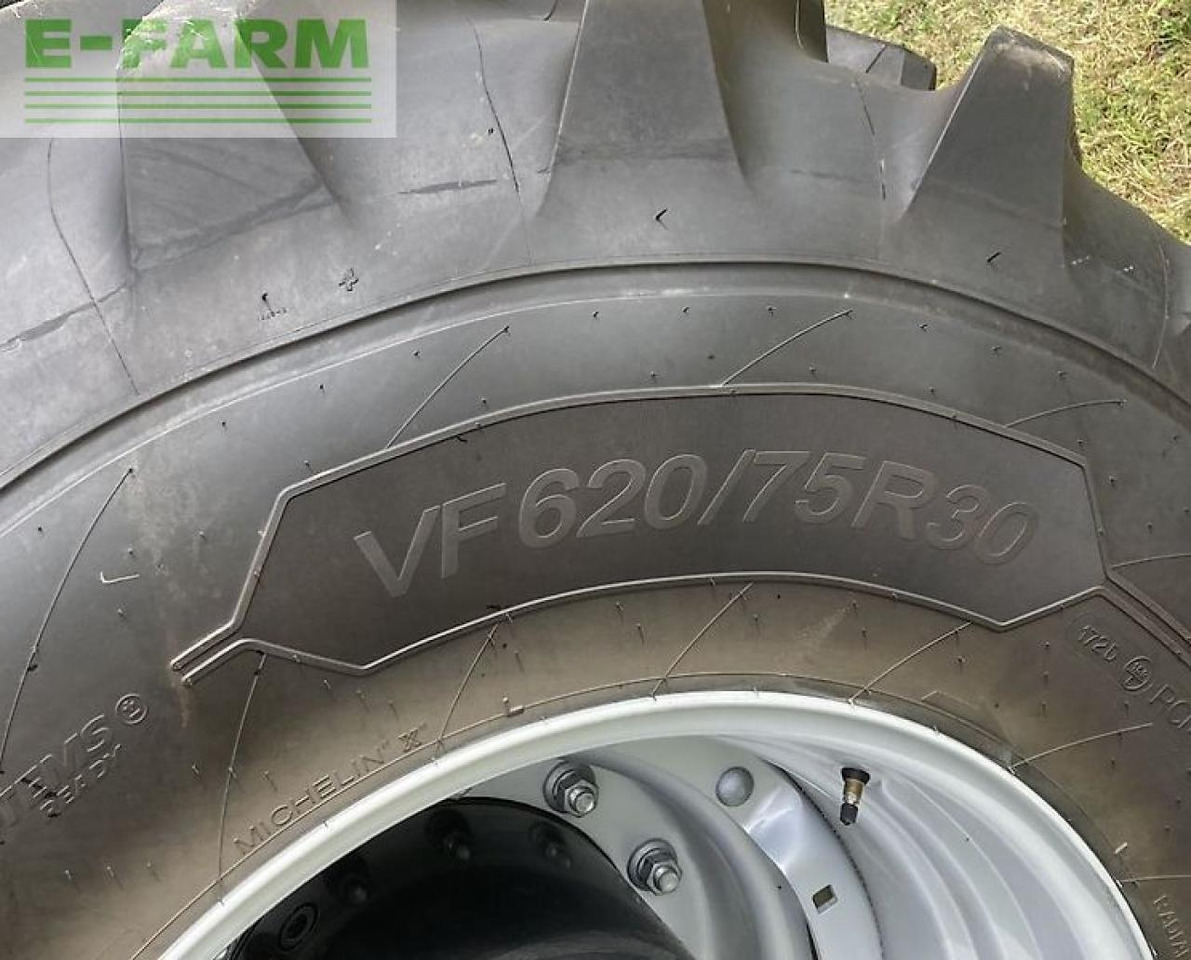 Tractor agricol Case-IH optum 300 cvx drive CVX: Foto 12