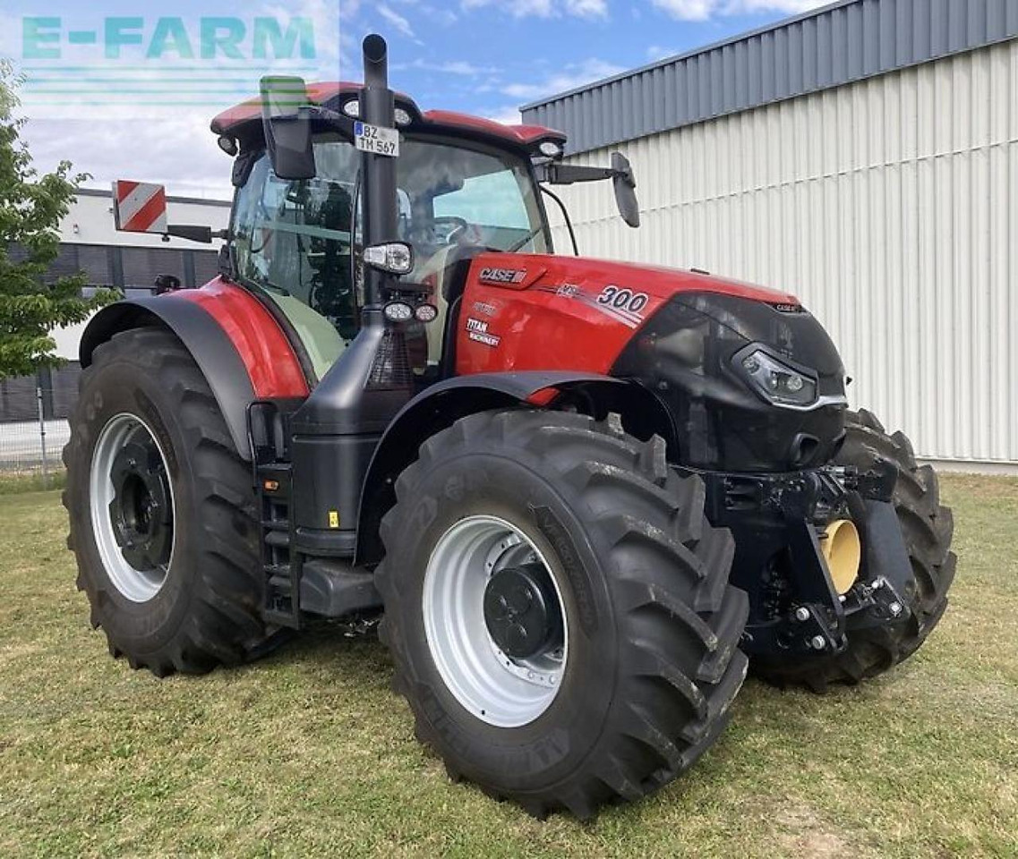 Tractor agricol Case-IH optum 300 cvx drive CVX: Foto 7