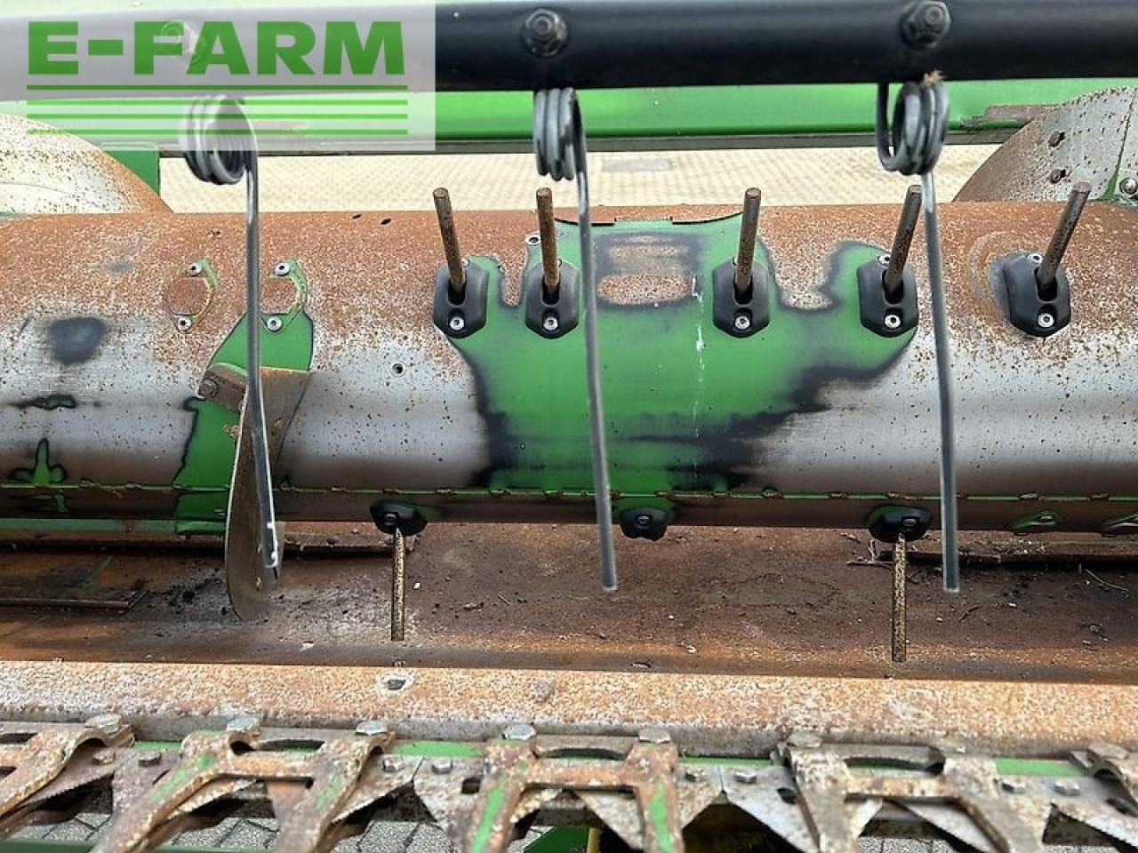 Utilaje pentru maşină de recoltat furaj John Deere 635r: Foto 18