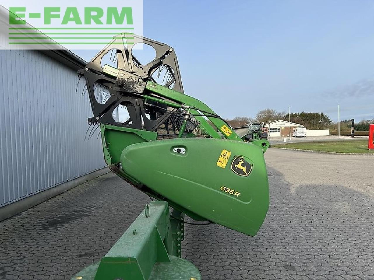 Utilaje pentru maşină de recoltat furaj John Deere 635r: Foto 12