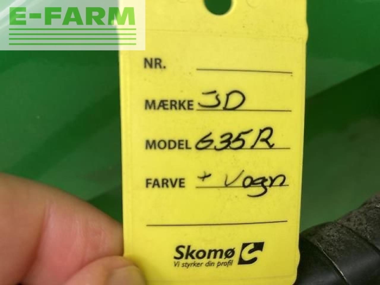 Utilaje pentru maşină de recoltat furaj John Deere 635r: Foto 10