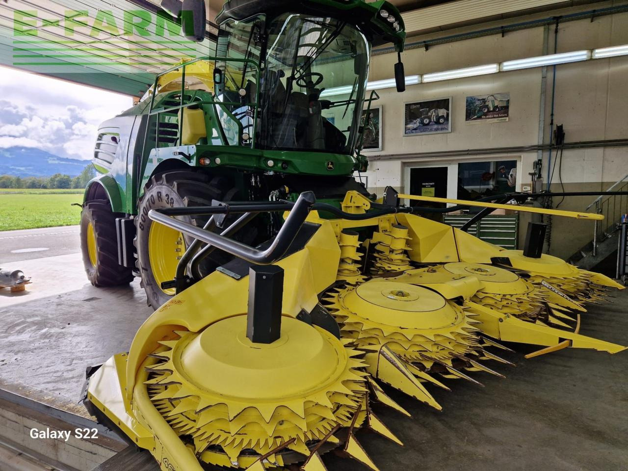 Combină de Recoltat Furaj John Deere 8500: Foto 8