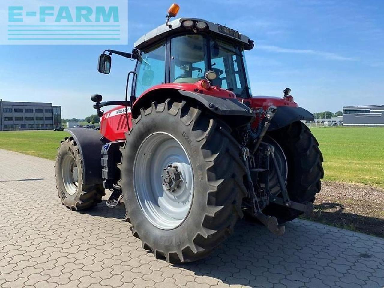 Tractor agricol Massey Ferguson 7722 dyna-6: Foto 7