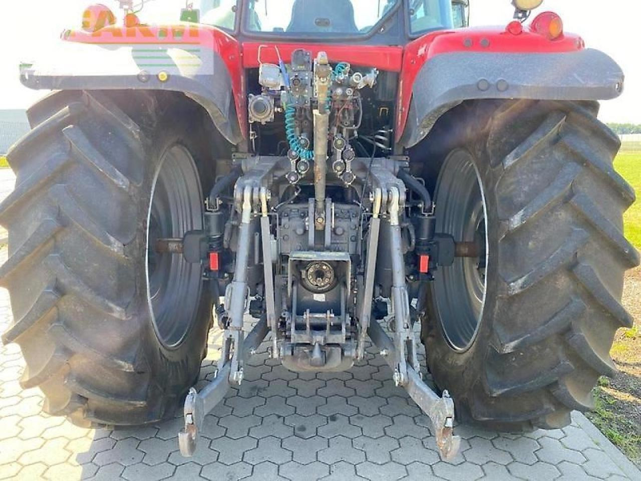 Tractor agricol Massey Ferguson 7722 dyna-6: Foto 6