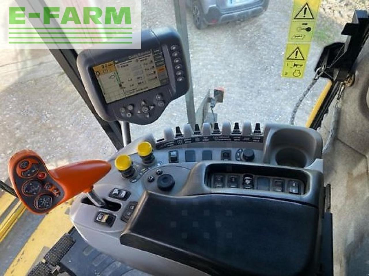 Combină de recoltat cereale New Holland cx 8090: Foto 10