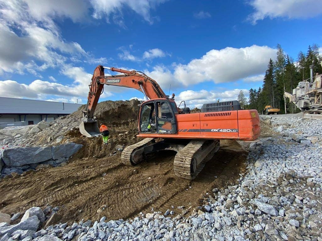 Excavator pe şenile Doosan DX420LC: Foto 7