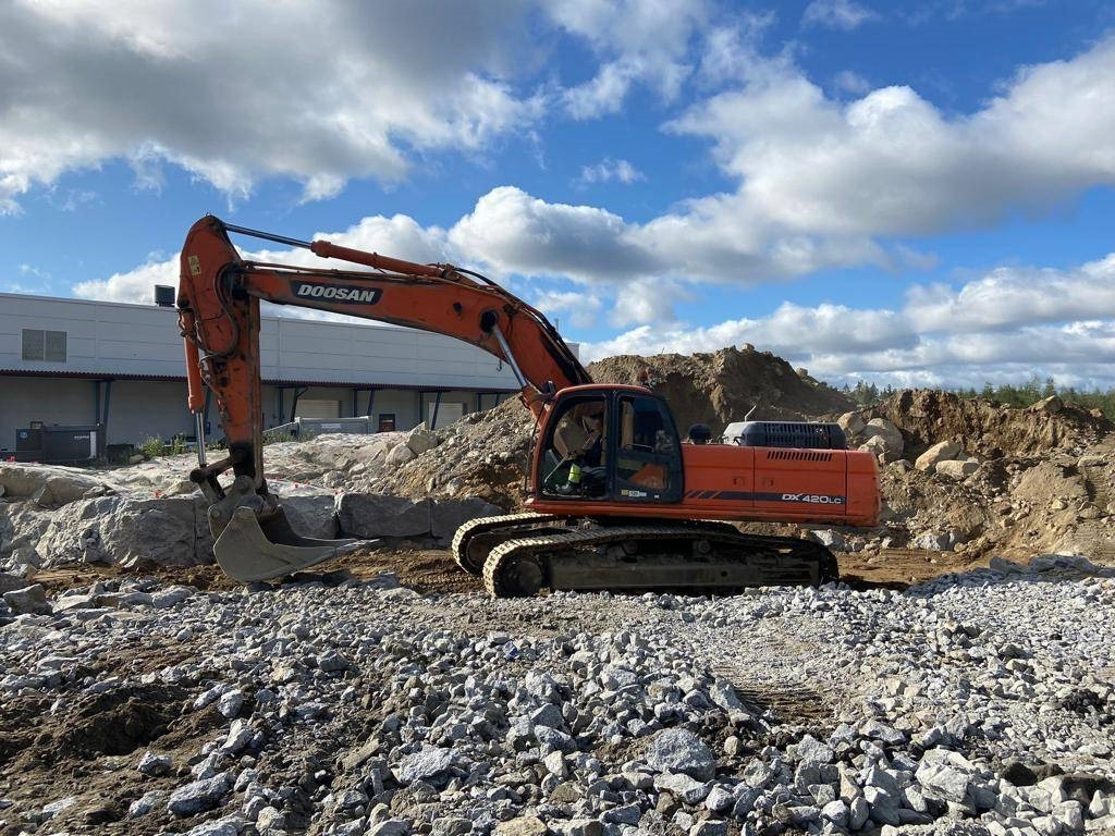 Excavator pe şenile Doosan DX420LC: Foto 8