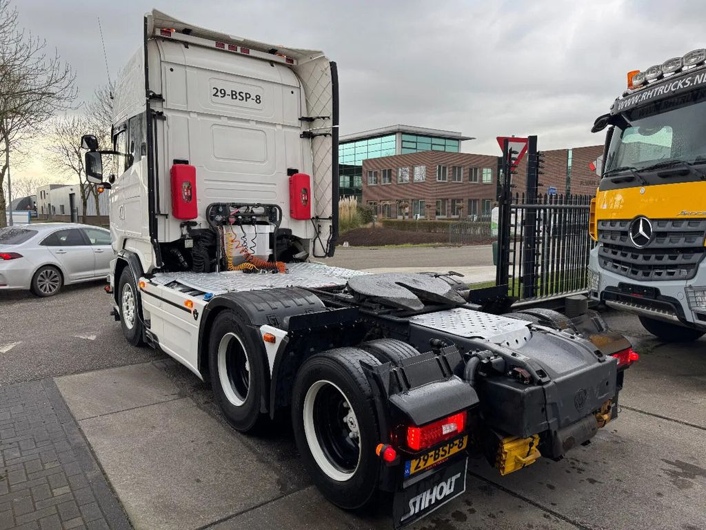 Cap tractor Scania R520 6X2 - EURO 6 + RETARDER + LIFT AXLE + FULL: Foto 6