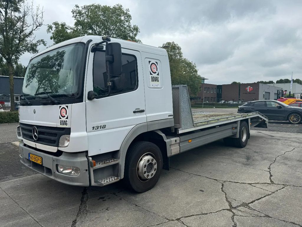 Maşină de tractare Mercedes-Benz Atego 1318 4X2 + WINCH 2 CARS: Foto 1