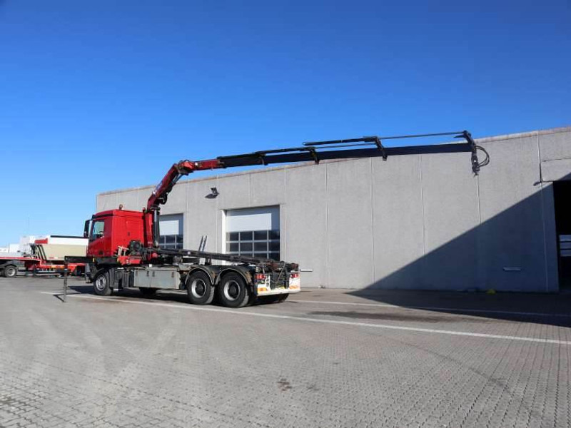 Leasing de Mercedes-Benz Arocs 2643 euro 6 Mercedes-Benz Arocs 2643 euro 6: Foto 9