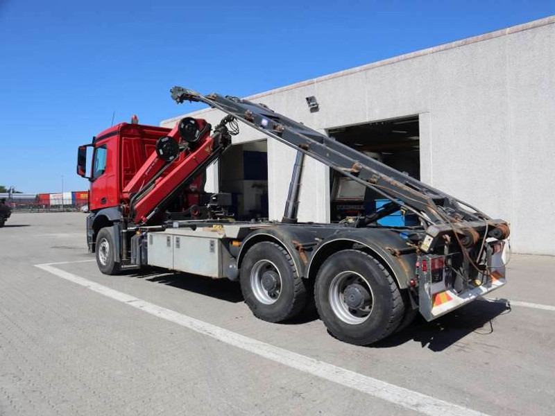 Leasing de Mercedes-Benz Arocs 2643 euro 6 Mercedes-Benz Arocs 2643 euro 6: Foto 8