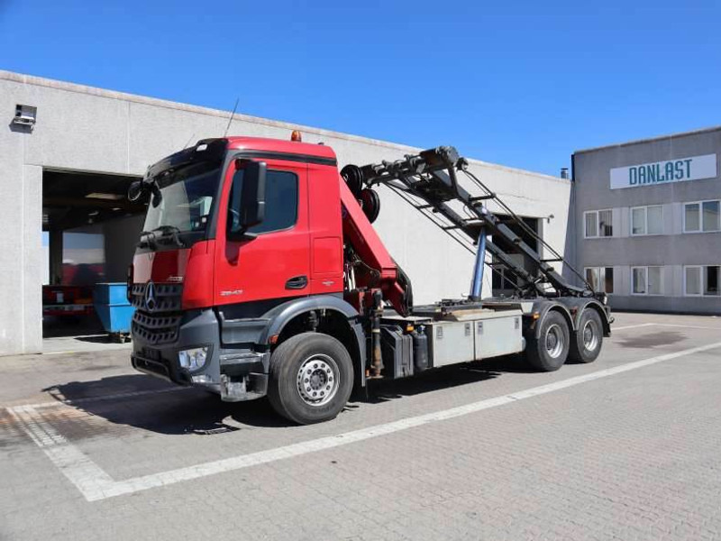 Leasing de Mercedes-Benz Arocs 2643 euro 6 Mercedes-Benz Arocs 2643 euro 6: Foto 7