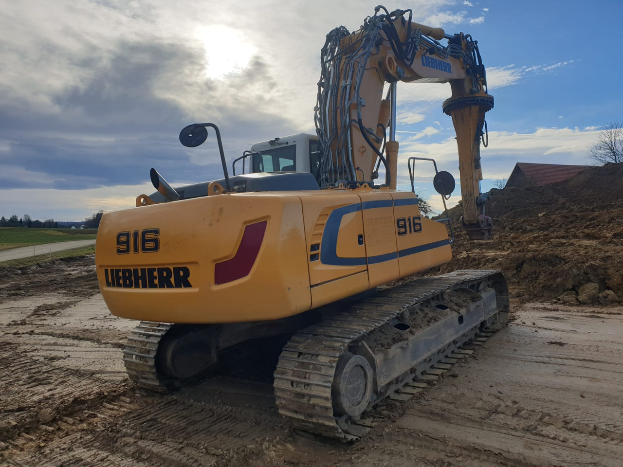 Leasing de LIEBHERR R 916 LC-423 LIEBHERR R 916 LC-423: Foto 7