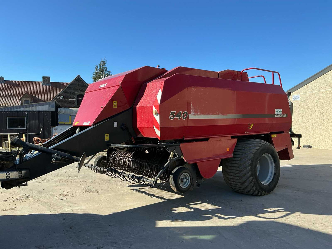 Presă baloţi dreptunghiulari Case IH 540: Foto 18