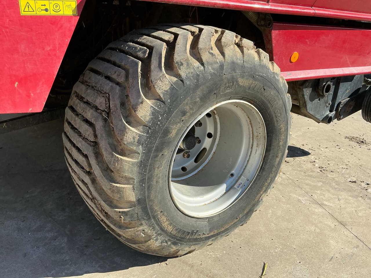 Presă baloţi dreptunghiulari Case IH 540: Foto 10