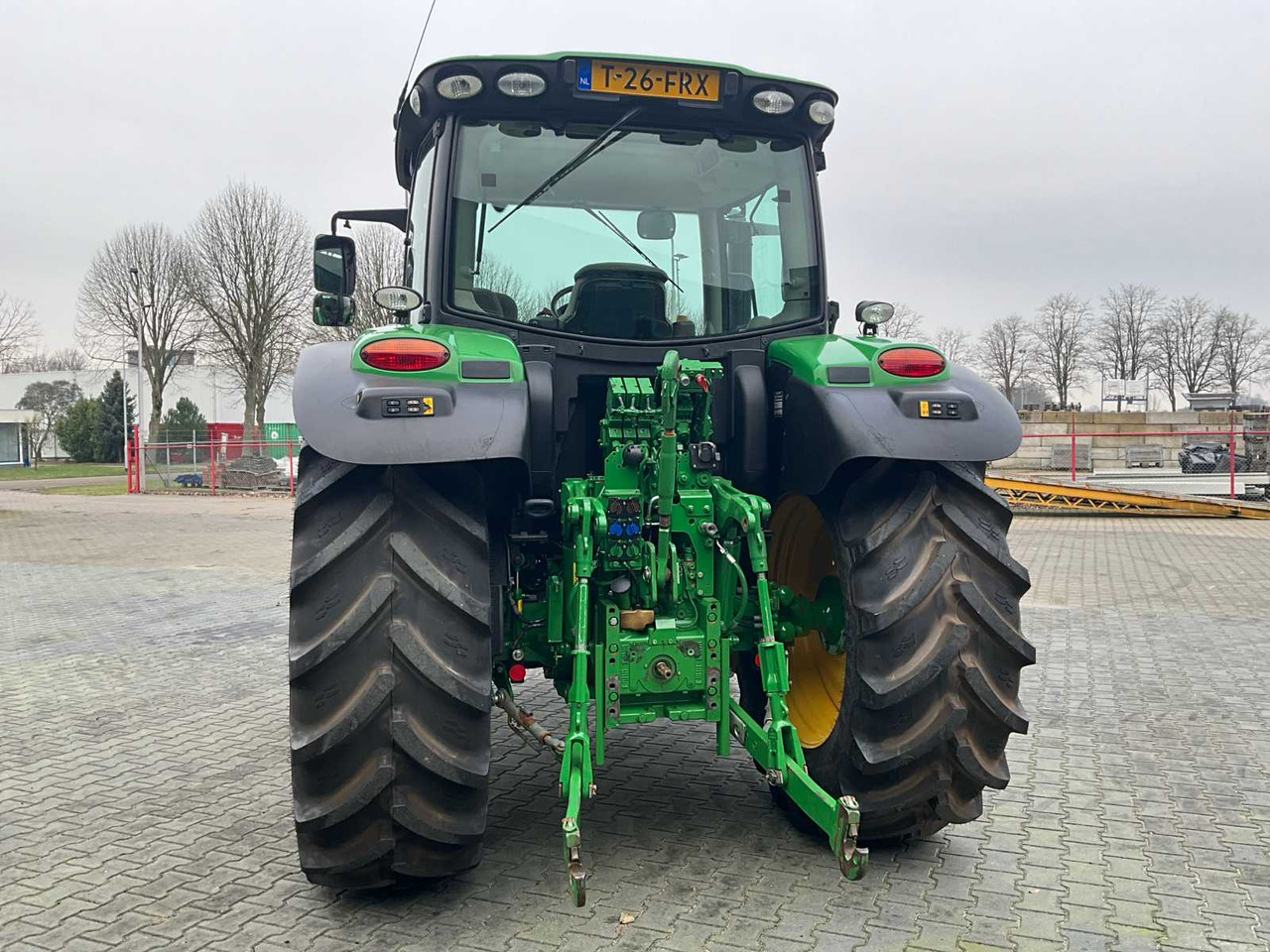 Tractor agricol John Deere 6130R AutoQuad: Foto 8