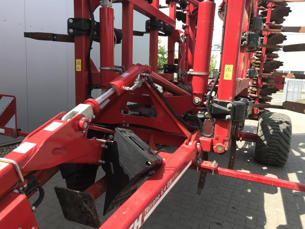 Cultivator Horsch Terrano 6.4 GX: Foto 8