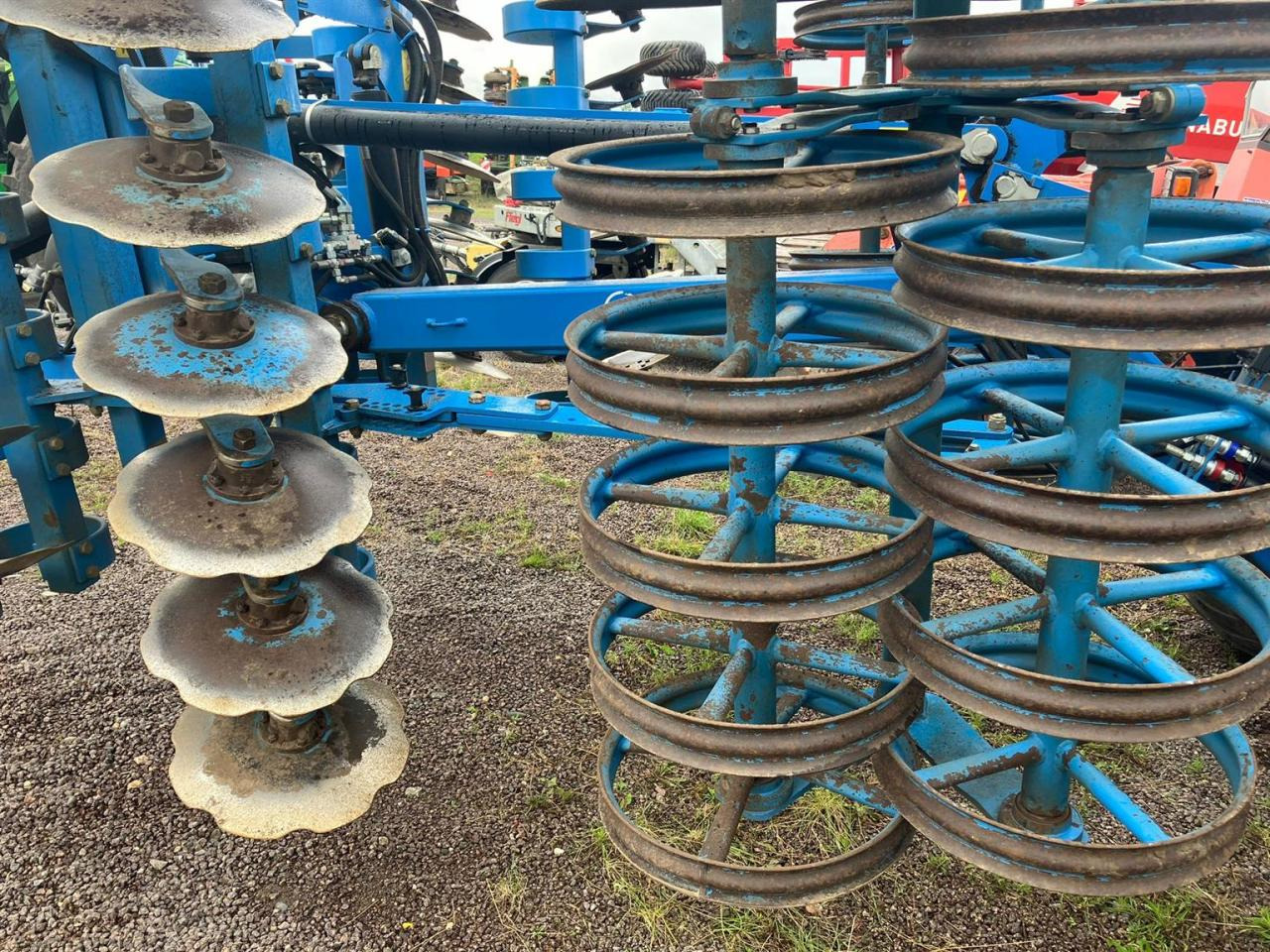 Leasing de Lemken Solitair 9/450KA-DS Lemken Solitair 9/450KA-DS: Foto 7