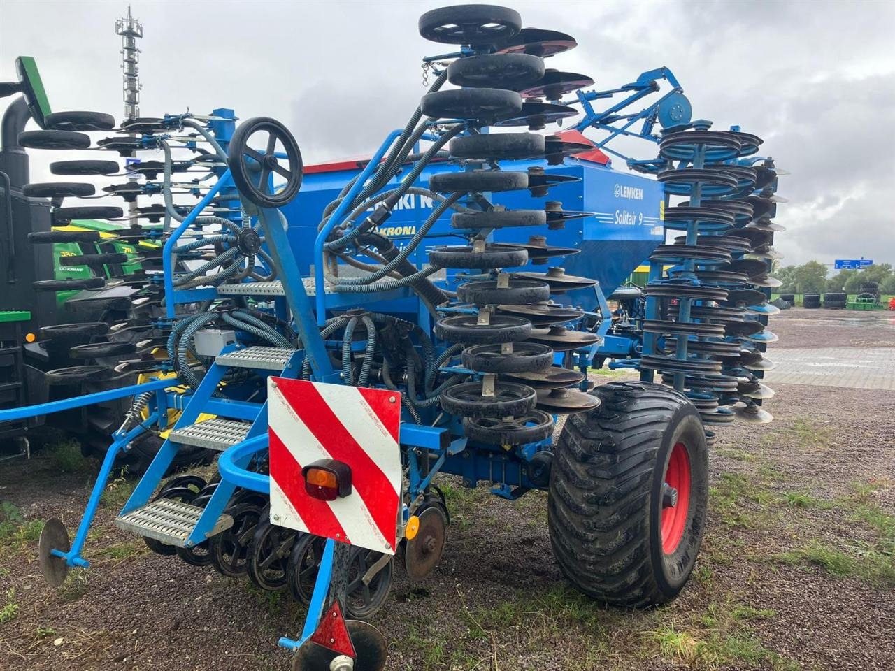 Leasing de Lemken Solitair 9/450KA-DS Lemken Solitair 9/450KA-DS: Foto 10