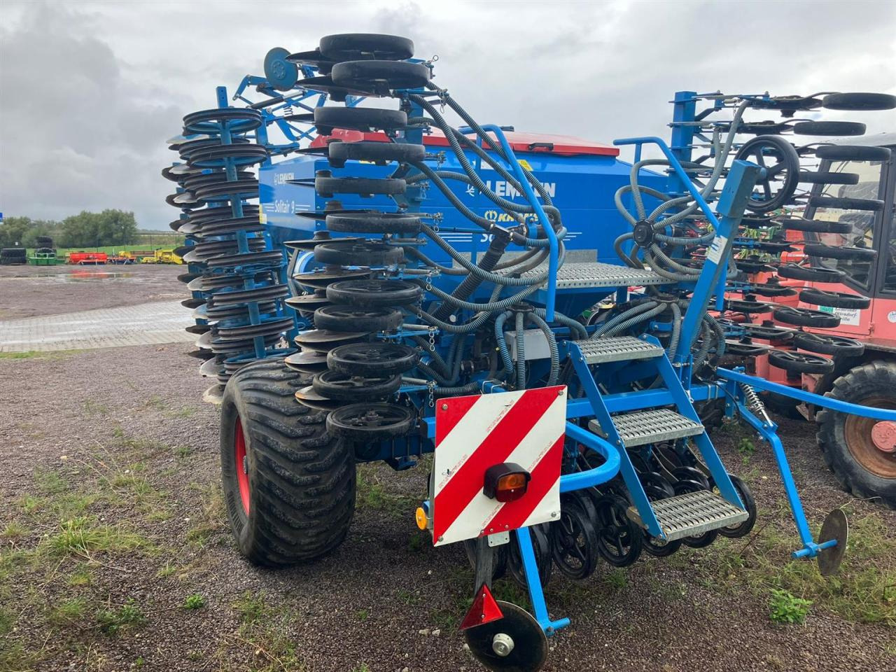 Leasing de Lemken Solitair 9/450KA-DS Lemken Solitair 9/450KA-DS: Foto 9