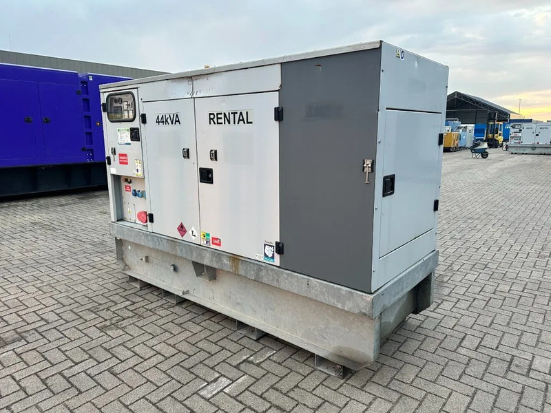 Generator electric Europower EPUS44TDE Kubota Leroy Somer 44 kVA Supersilent Rental generatorset: Foto 6