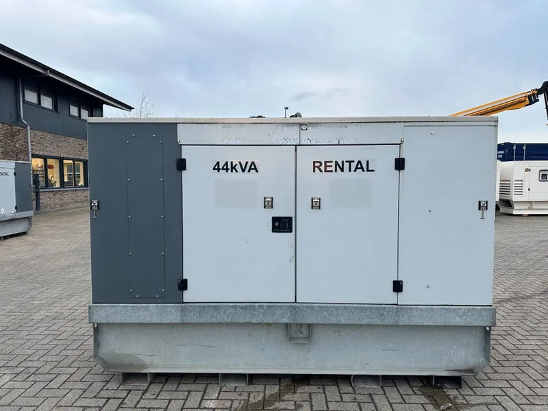 Generator electric Europower EPUS44TDE Kubota Leroy Somer 44 kVA Supersilent Rental generatorset: Foto 14