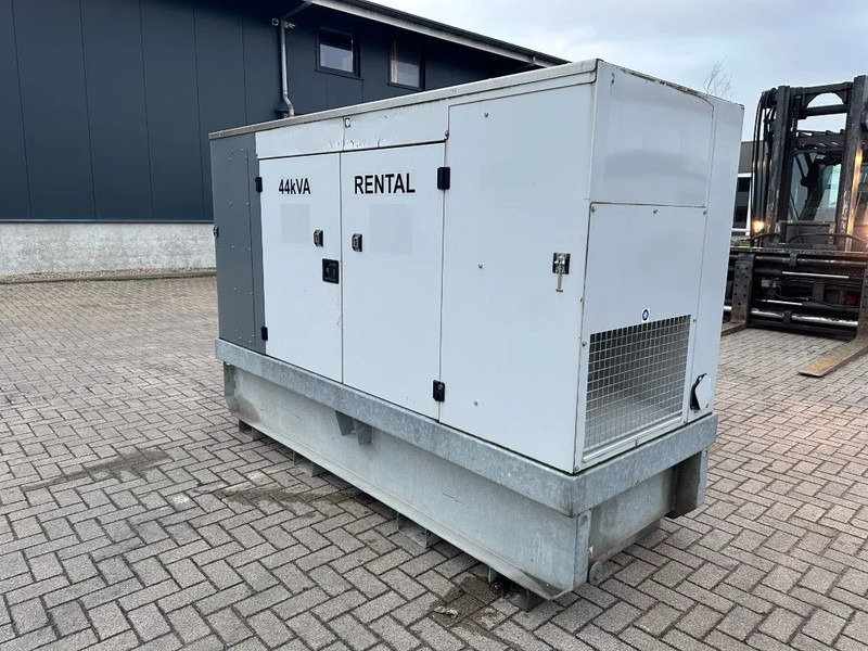 Generator electric Europower EPUS44TDE Kubota Leroy Somer 44 kVA Supersilent Rental generatorset: Foto 12