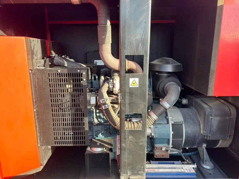 Generator electric Europower EPUS44TDE Kubota Leroy Somer 44 kVA Supersilent Rental generatorset: Foto 10