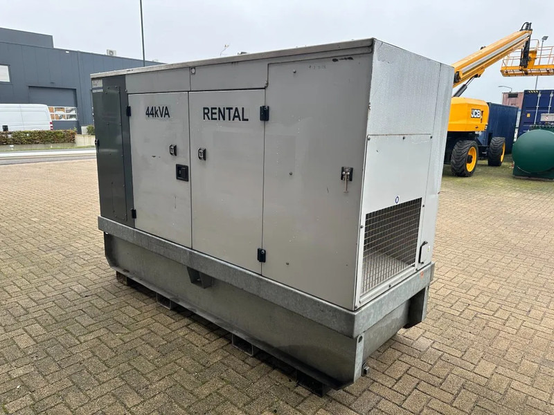 Generator electric Europower EPUS44TDE Kubota leroy Somer 44 kVA Supersilent Rental generatorset 2018 !: Foto 17