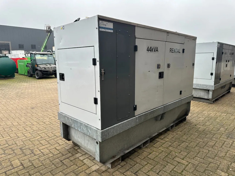 Generator electric Europower EPUS44TDE Kubota leroy Somer 44 kVA Supersilent Rental generatorset 2018 !: Foto 15