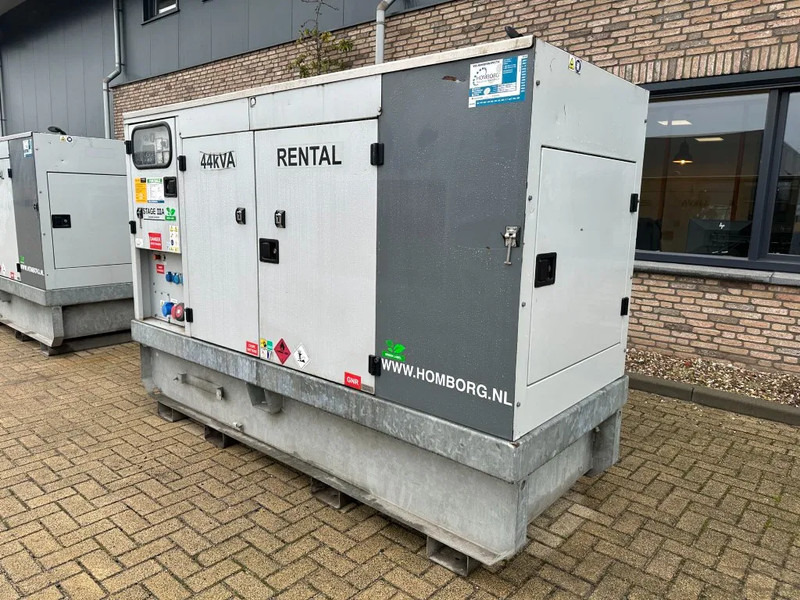 Generator electric Europower EPUS44TDE Kubota leroy Somer 44 kVA Supersilent Rental generatorset 2018 !: Foto 12