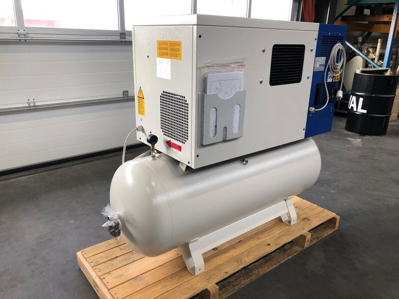 Compresor de aer nou Fiac New Silver D 7.5 / 300 Silent 5.5 kW 720 L / min 10 bar Elektrische Schroefcompressor met ketel en droger: Foto 14