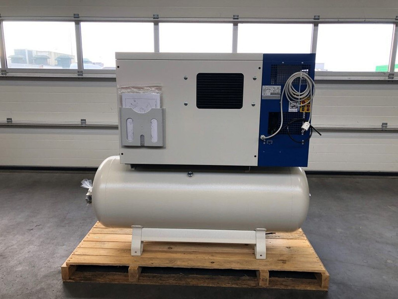 Compresor de aer nou Fiac New Silver D 7.5 / 300 Silent 5.5 kW 720 L / min 10 bar Elektrische Schroefcompressor met ketel en droger: Foto 12