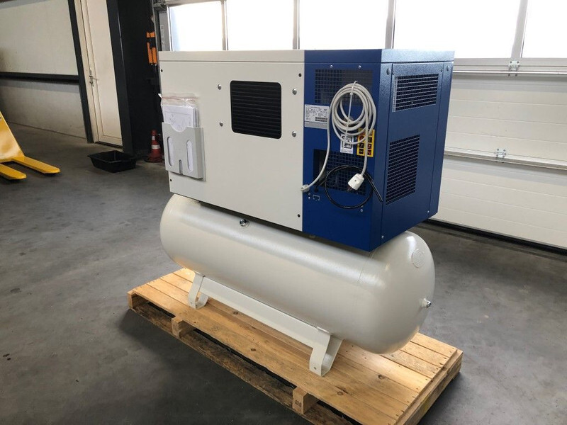 Compresor de aer nou Fiac New Silver D 7.5 / 300 Silent 5.5 kW 720 L / min 10 bar Elektrische Schroefcompressor met ketel en droger: Foto 15