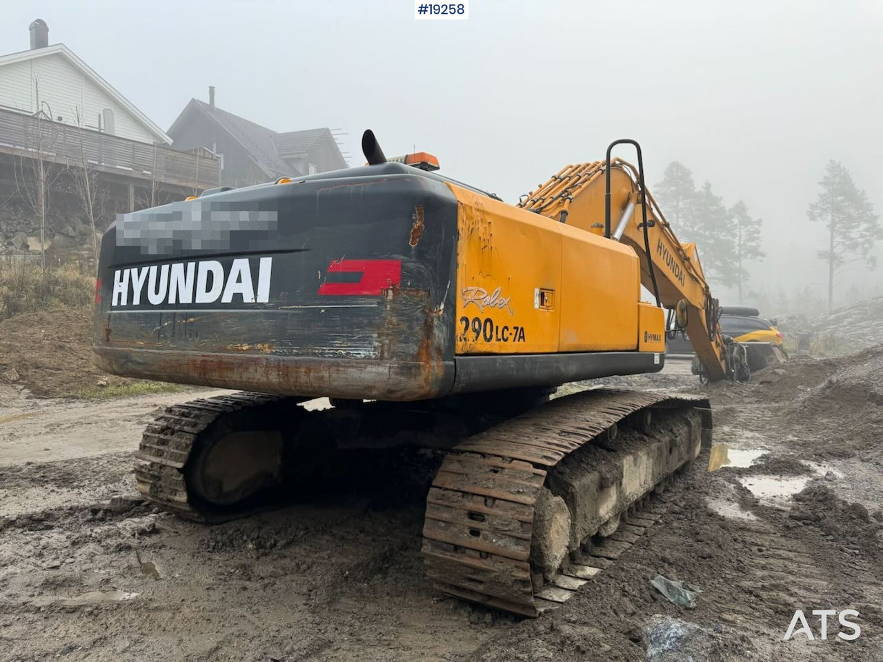 Excavator Hyundai Robex 290LC: Foto 6