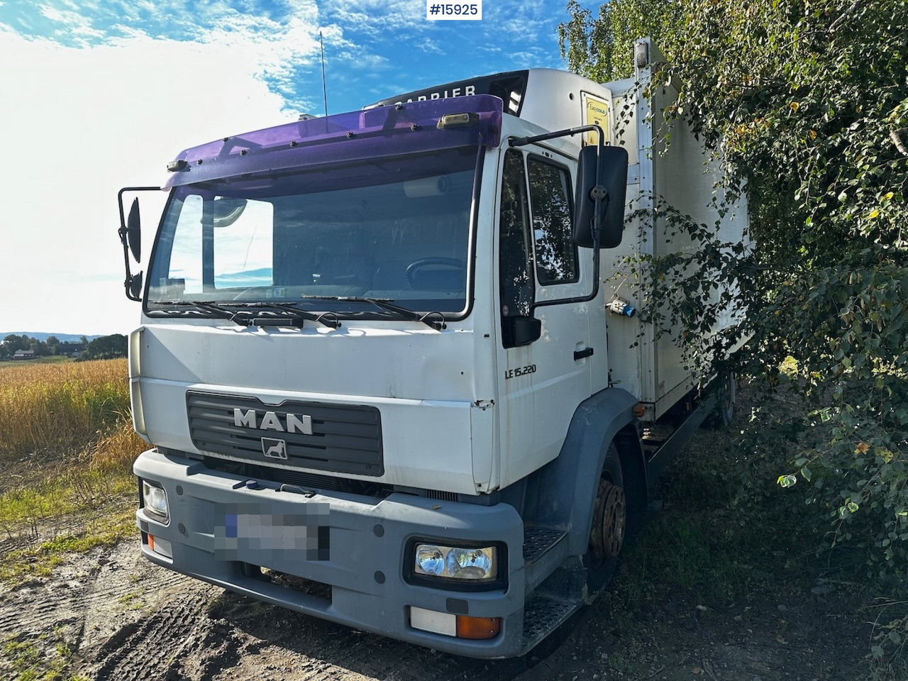 Camion furgon MAN LE 15.220: Foto 6