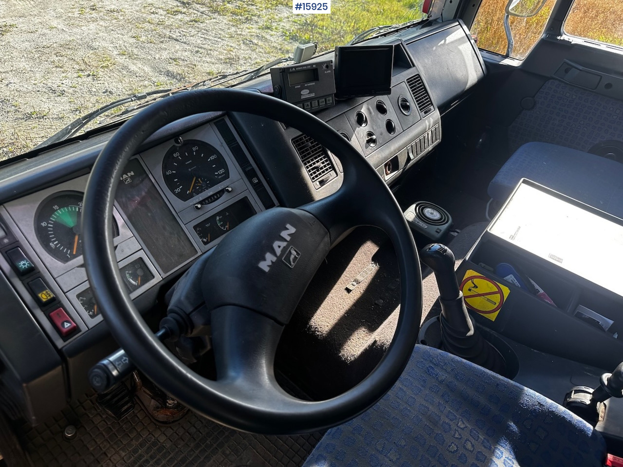 Camion furgon MAN LE 15.220: Foto 17